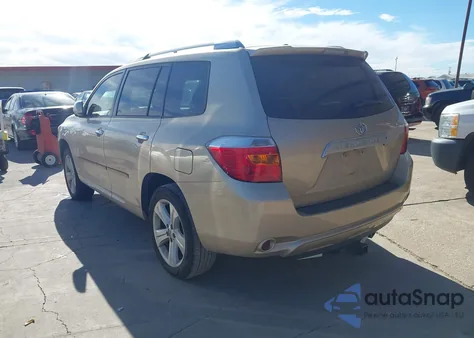 2010 Toyota Highlander Limited V6 from USA, damaged, VIN 5TDYK3EH8AS008682
